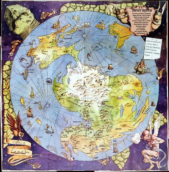 Terry Pratchett - Mapa Swiata Dysku.jpg
