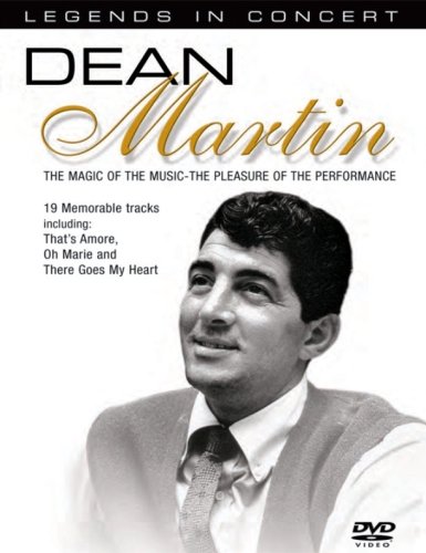 Martin Dean - Dean Martin - The Magic Of The Music -  The Pleasure Of The Performance 2007.jpg