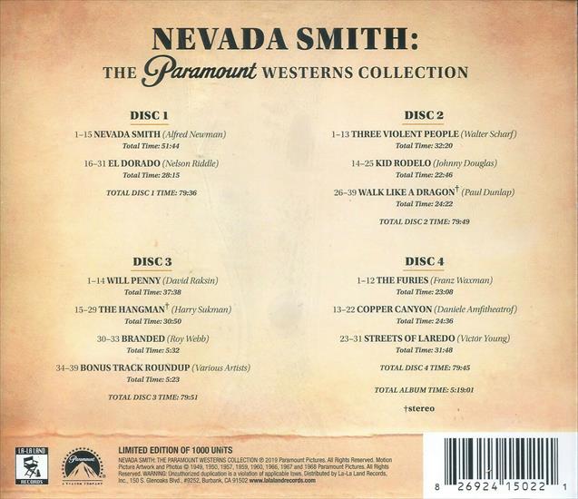 Nevada Smith The Paramount Westerns Collection - back.jpg