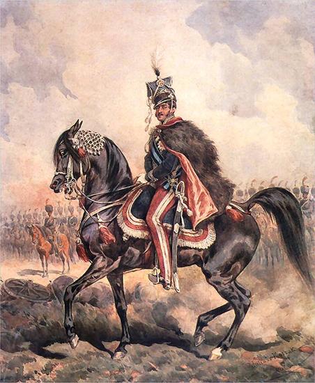 Juliusz Kossak - Portret księcia Józefa na koniu.jpg