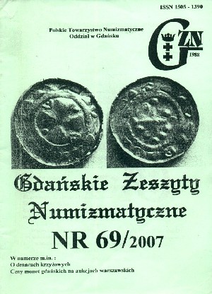 Gdanskie Zeszyty Numizmatyczne - GZN_69.JPG