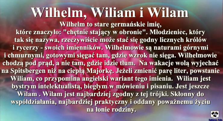 Fotki - znaczenie imion męskich - Wilhelm, Wiliam i Wilam.jpg