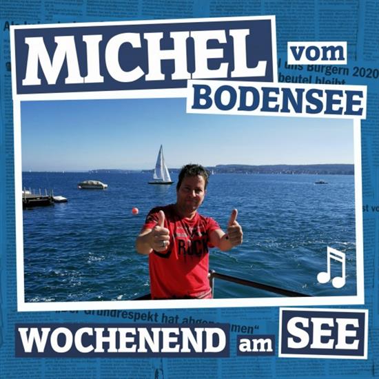 2020 - Michel vom Bodensee - Wochenend am See CBR 320 - Michel vom Bodensee - Wochenend am See - Front.png