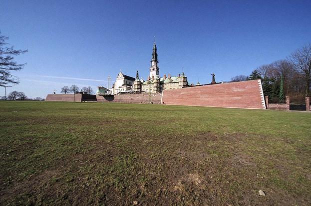 Zamki,Pałace,Dwory - 9.Zamek w Czestochowie.JPG