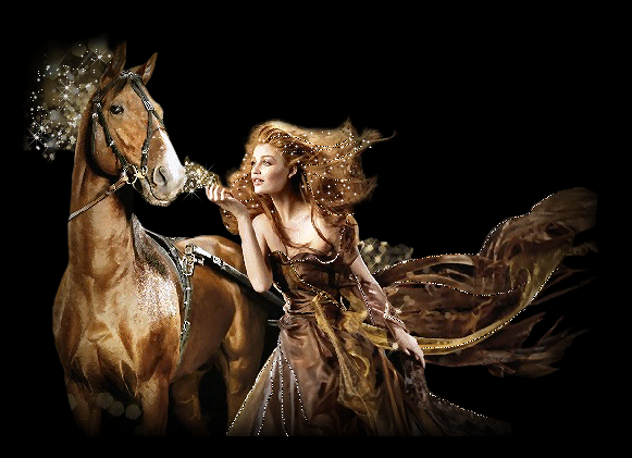 gify-kobiety i konie - kobieta i kon14.gif