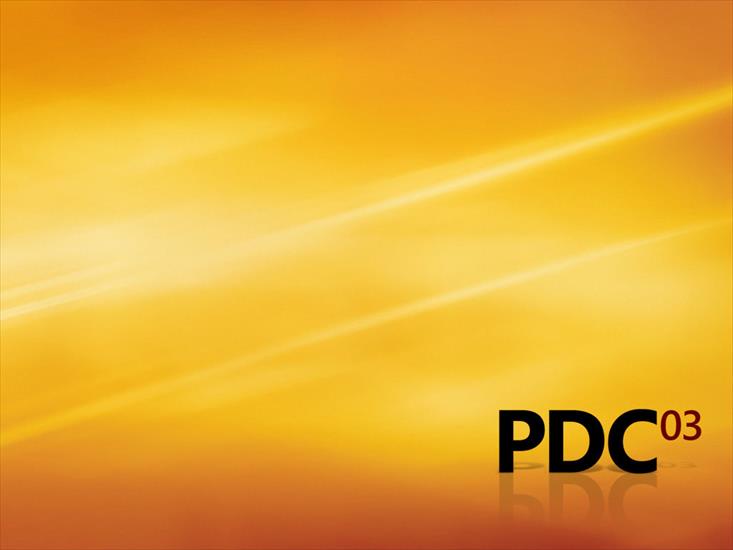 Windowsowe - PDC 2003.jpg