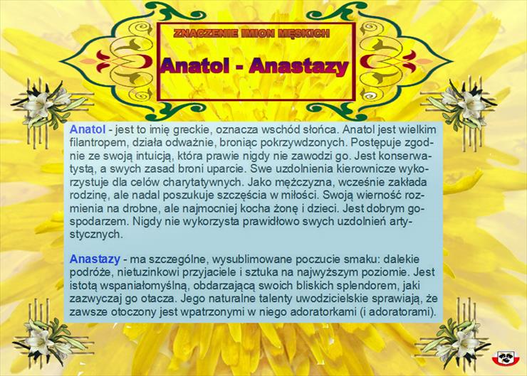 Fotki - znaczenie imion męskich - Anatol-Anastazy.jpg