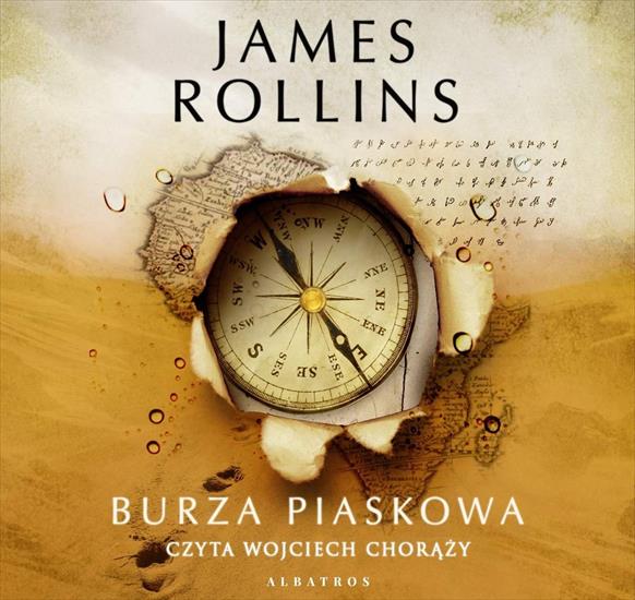 Rollins James - Sigma Force 01 - Burza piaskowa A - cover.jpg