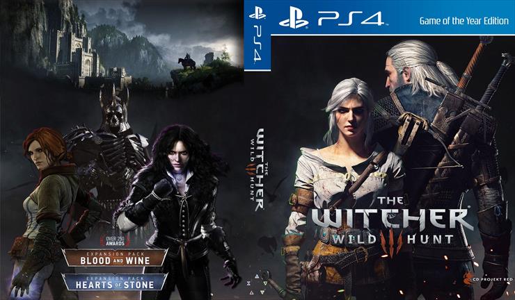  Covers PS4 - The Witcher III Wild Hunt PS4 - Cover.jpg