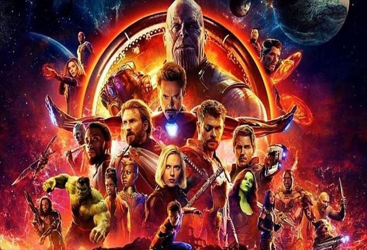  Avengers 2018 INFINITY WAR - Avengers Infinity War 2018 Wallpaper.jpg