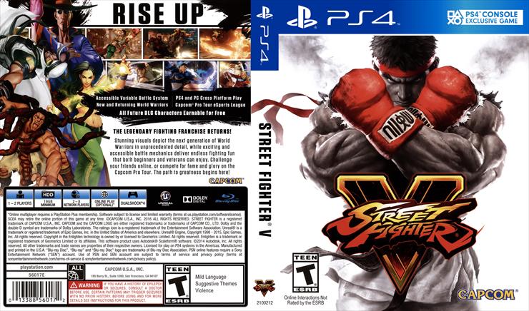  Covers PS4 - Street Fighter V PS4 - Cover.jpg