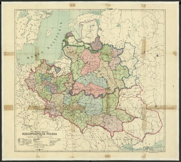 Atlasy różne - mapa-Polska - 1771r.jpg