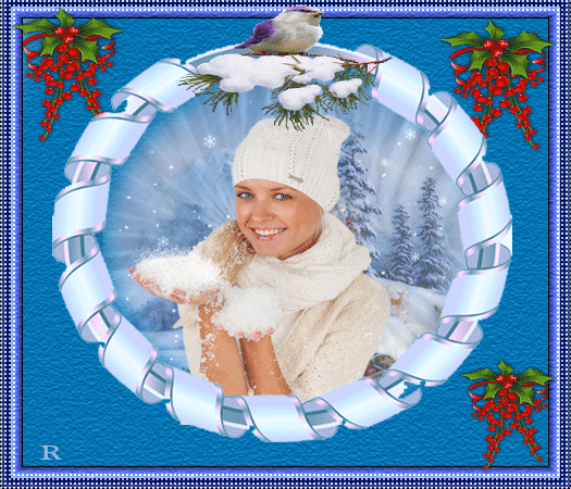 Zimowe  1 - Kobieta--iśnieg--na--rekawiczkach.gif