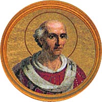 Poczet  papieży - Mikołaj I, Św. 24 VIII 858 - 13 XI 867.jpg