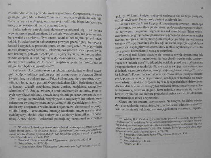 K. Dybiel - Samotność w literaturze średniowiecznej Francji. Literatura narracyjna XII-XIII wieku Wyd, UJ - SAM_7507.JPG