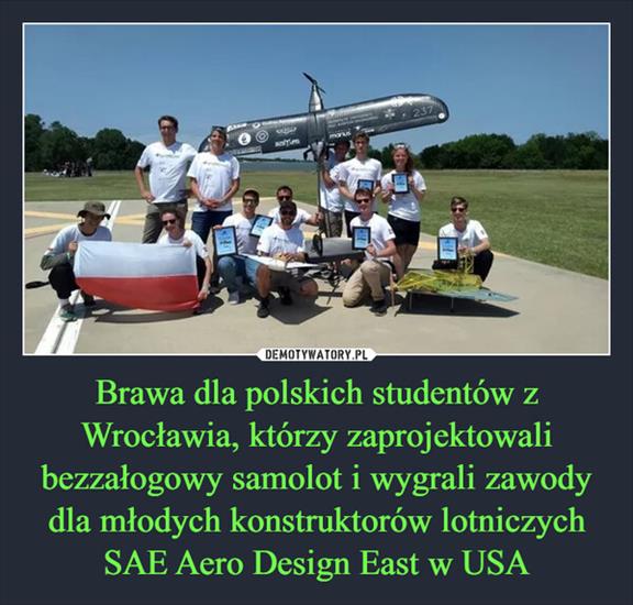 Demotywatory, Wiocha i Inne - Zaprojektowali Samolot Bezzałogowy.jpg